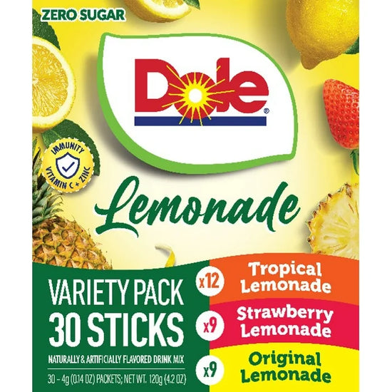 Dole Lemonade Variety Powder Mix