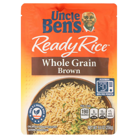 Uncle Ben's Ready Rice Whole Grain Brown Rice