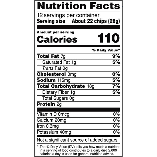 Tostitos Bite Size Rounds Tortilla Chips