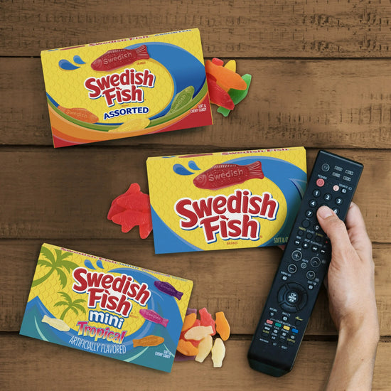 SWEDISH FISH Soft & Chewy Candy