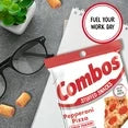 Combos Stuffed Snacks Pepperoni Pizza Baked Cracker Snacks