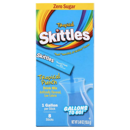 Skittles Zero Sugar Gallons-to-Go Powdered Drink