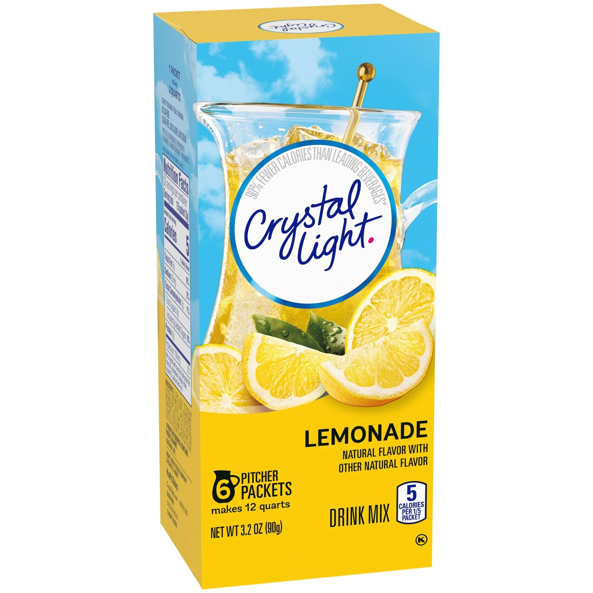 Crystal Light Lemonade Sugar Free Drink Mix