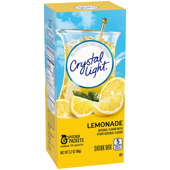 Crystal Light Lemonade Sugar Free Drink Mix