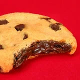 Chewy Hershey's Fudge Filled Soft Cookies