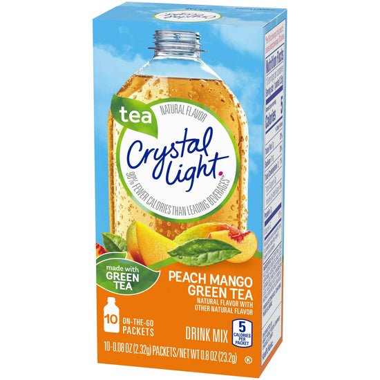Crystal Light Peach Mango Green Tea