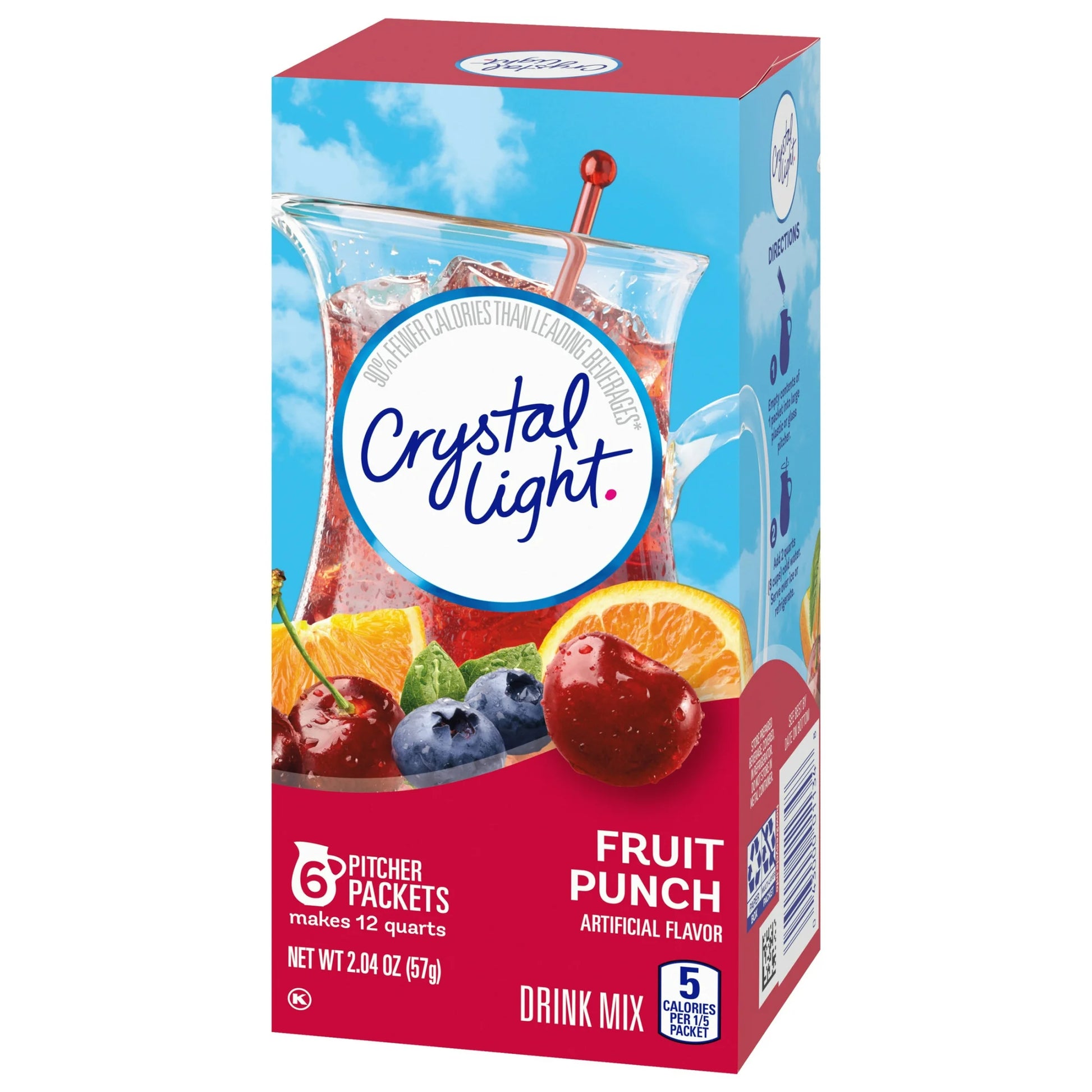 Crystal Light Fruit Punch Sugar Free Drink Mix