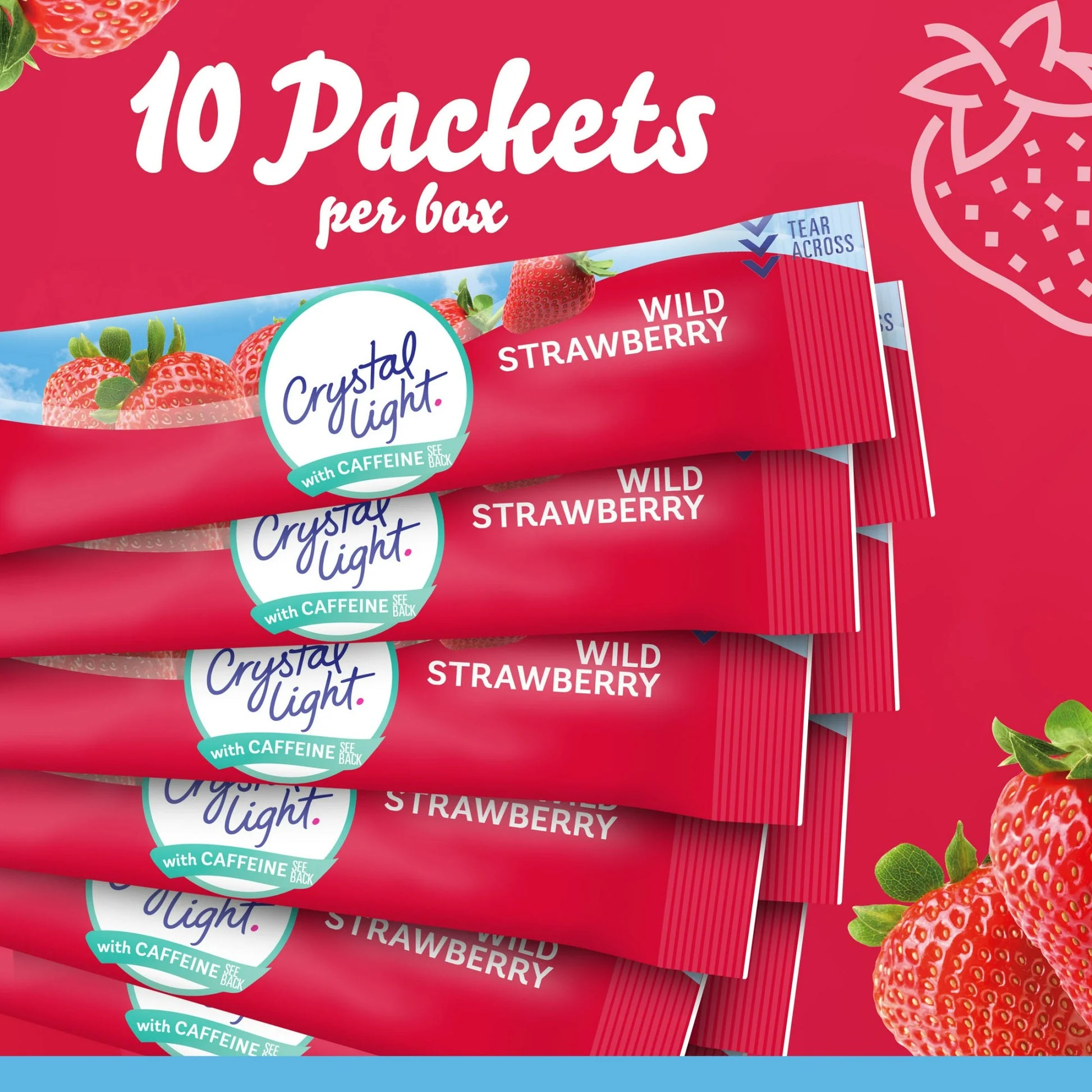 Crystal Light Wild Strawberry Sugar Free Drink Mix