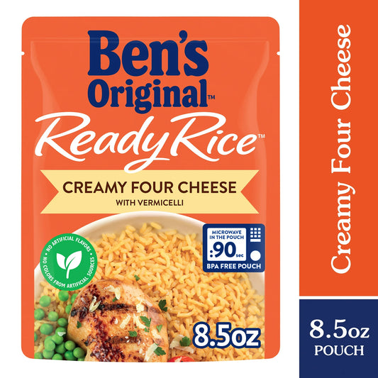 BEN'S ORIGINAL Ready Rice Creamy