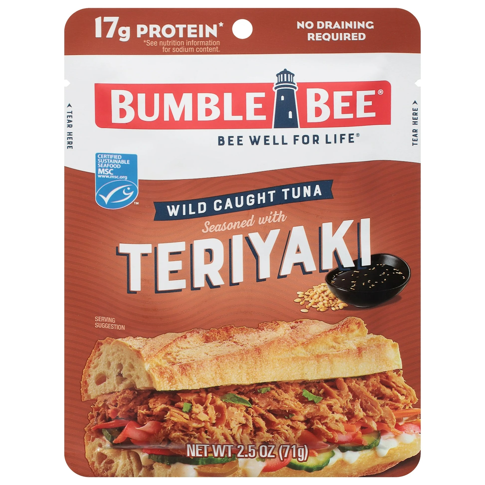 Bumble Bee  Teriyaki Tuna
