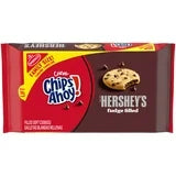 Chewy Hershey's Fudge Filled Soft Cookies