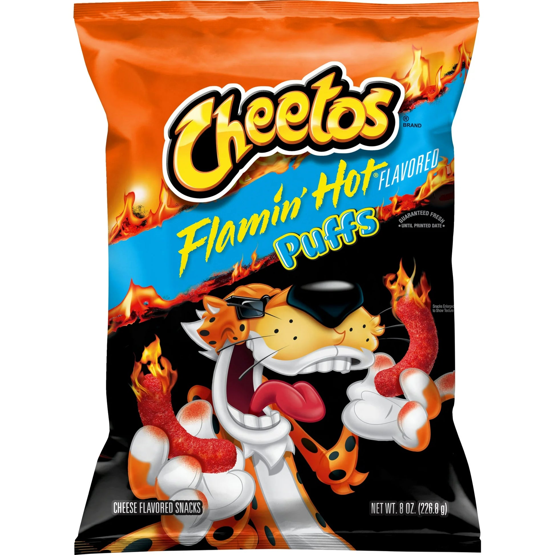 Cheetos Puffs Flamin' Hot Cheese Flavored