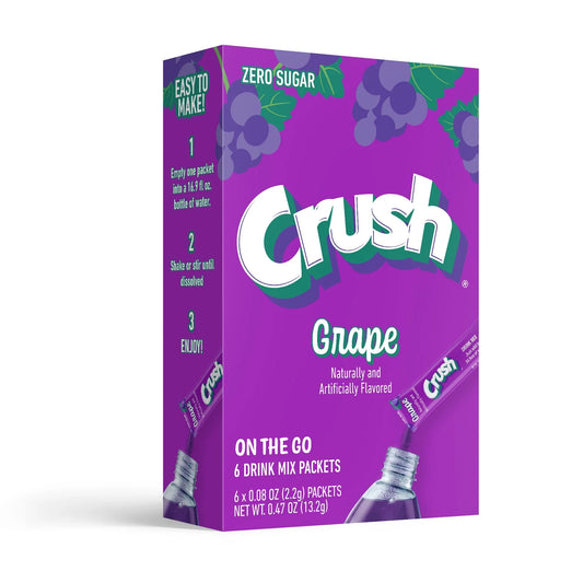 Crush Grape Powder Drink Mix