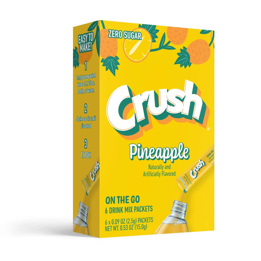 Crush Pineapple Powder Drink Mix