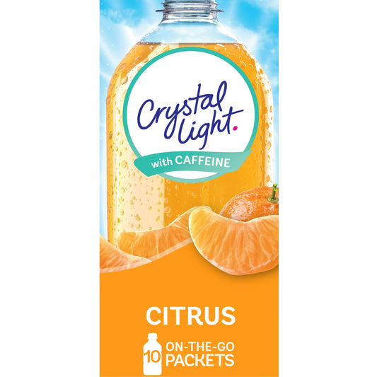 Crystal Light Citrus Sugar Free Drink Mix