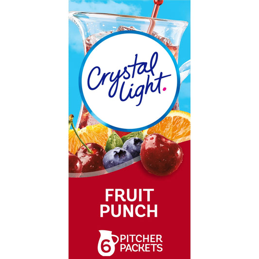 Crystal Light Fruit Punch Sugar Free Drink Mix