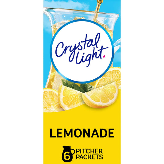 Crystal Light Lemonade Sugar Free Drink Mix
