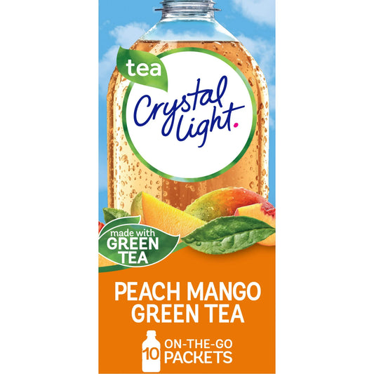 Crystal Light Peach Mango Green Tea