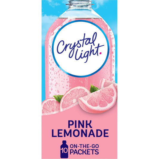 Crystal Light Pink Lemonade Sugar