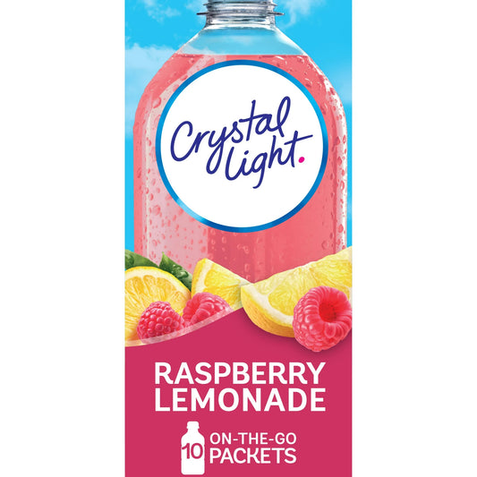 Crystal Light Raspberry Lemonade Sugar