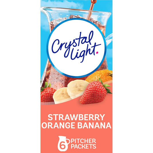 Crystal Light Strawberry Orange Banana