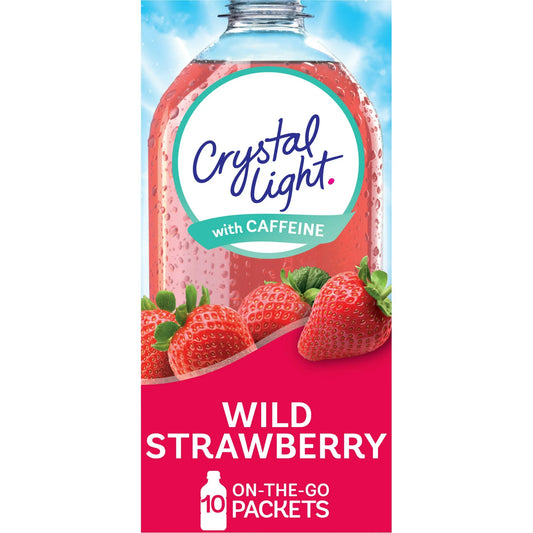 Crystal Light Wild Strawberry Sugar Free Drink Mix