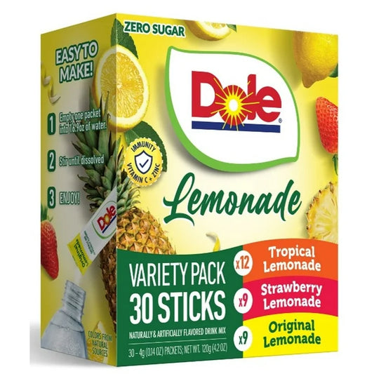 Dole Lemonade Variety Powder Mix