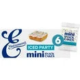 Entenmann's Iced Party Cake Snack Cakes
