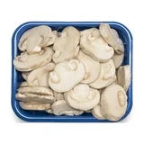 Fresh slice Mushroom