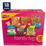 Frito Lay Family Fun Mix Chips Variety Pack