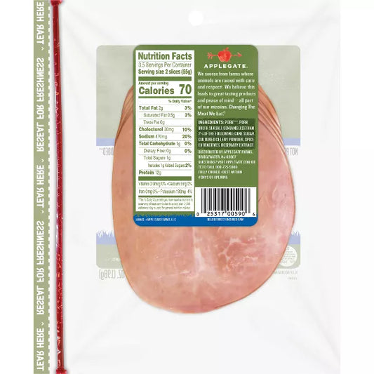 Applegate Naturals® Oven Roasted Chicken Breast