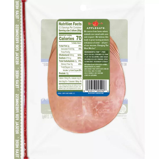 Applegate Naturals® Black Forest Ham