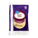 Great Value Deli Style Sliced Swiss Cheese