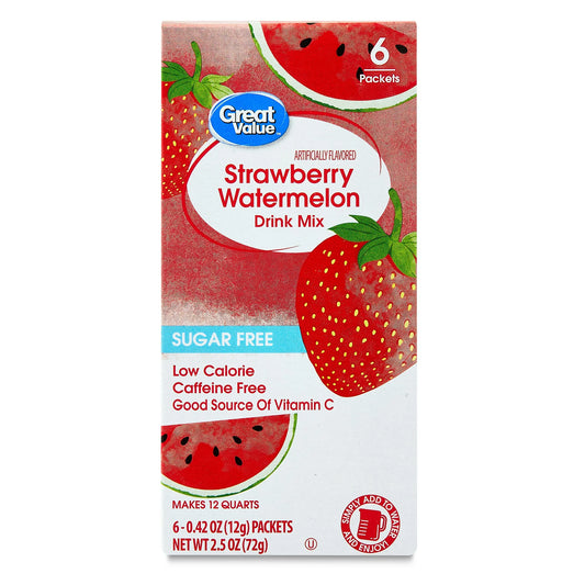 Great Value Sugar-Free Strawberry Watermelon