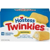 HOSTESS TWINKIES Banana Flavored Creamy