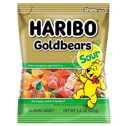 Haribo Gummi Candy, Goldbears Gummi Candy