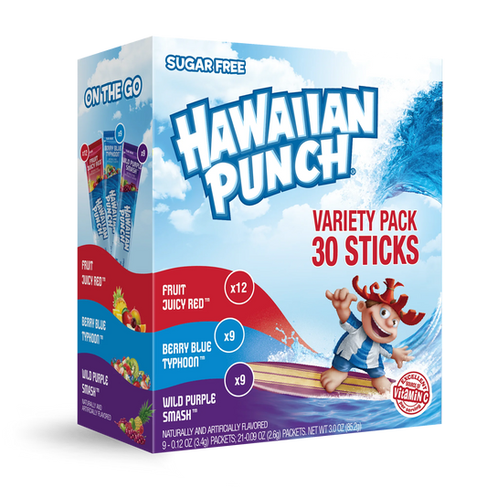 Hawaiian Punch Powder Drink Mix Variety Pack