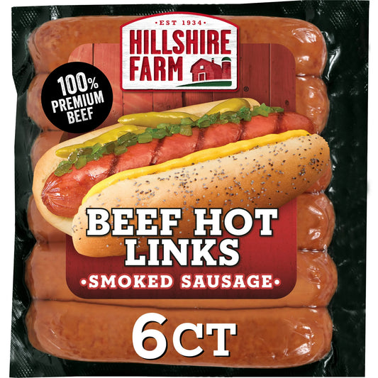 Hillshire Farm Beef Hot Links