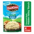 Idahoan Mashed Potatoes seasoned with Hidden Valley® Original Ranch®
