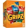 Gripz Variety Pack Mini Snack Crackers