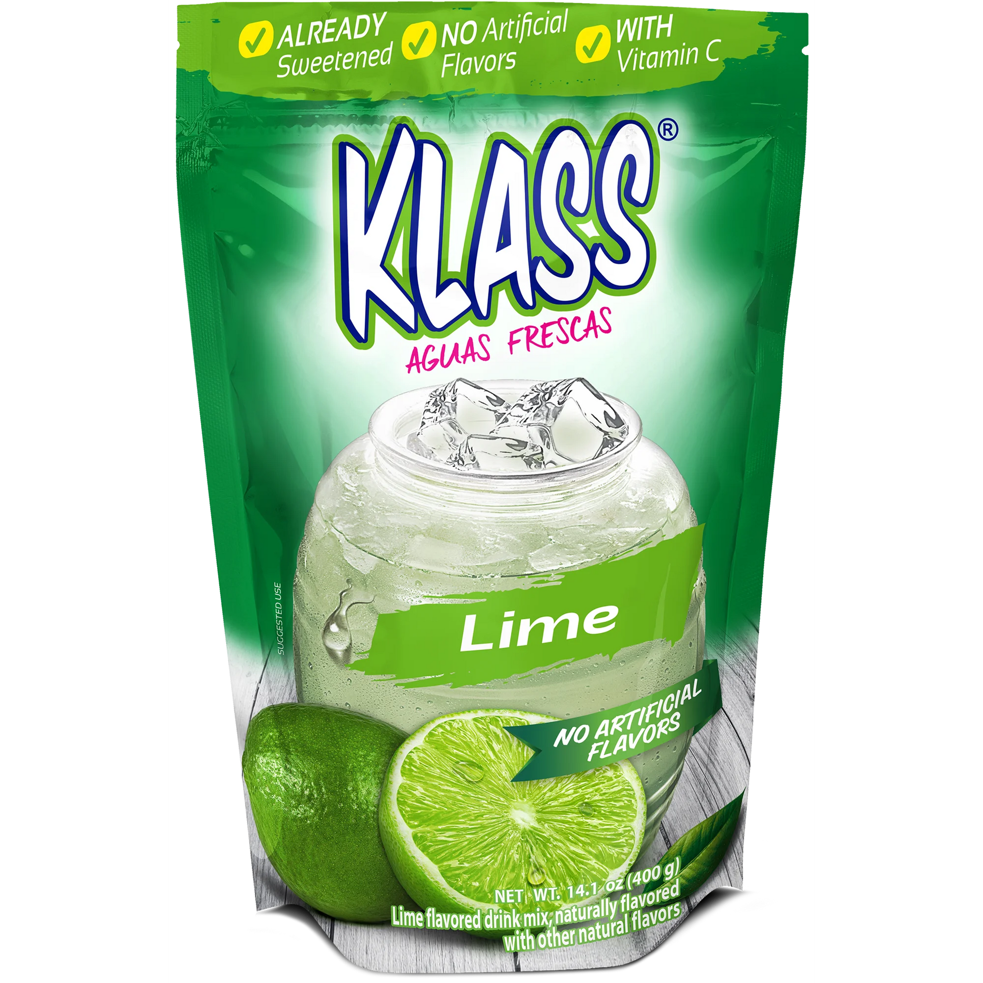 Klass Aguas Frescas Lemonade Flavored Drink Mix