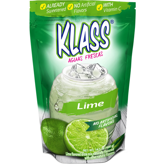 Klass Aguas Frescas Lemonade Flavored Drink Mix
