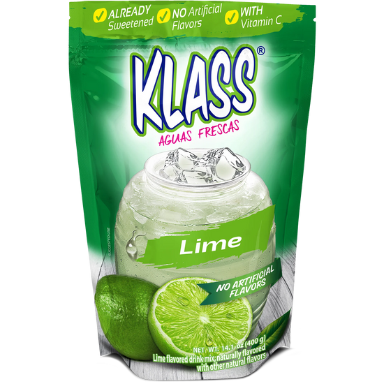 Klass Aguas Frescas Lemonade Flavored Drink Mix
