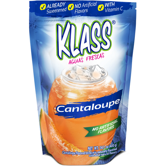 Klass Aguas Frescas Melon, with Vitamin C