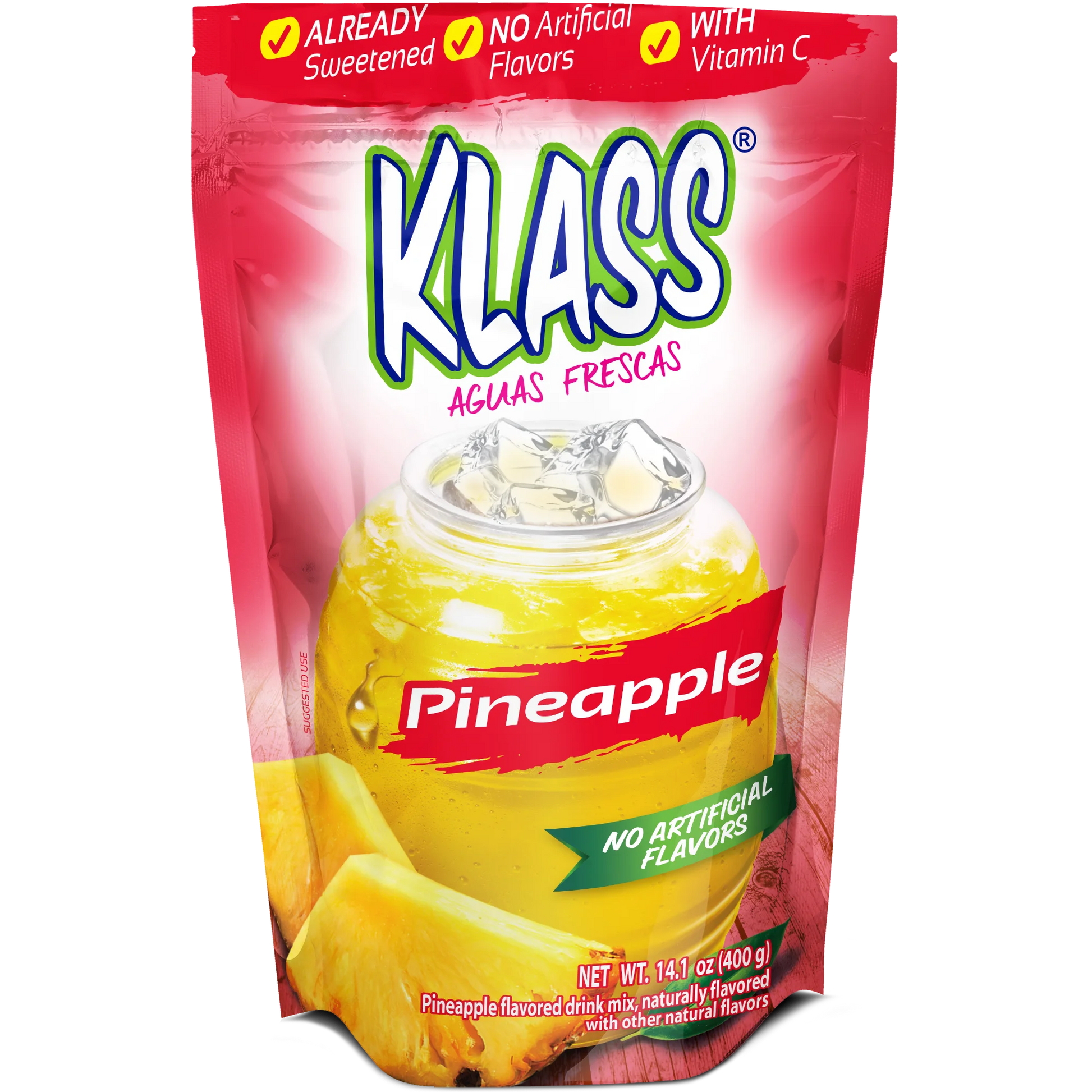 Klass Aguas Frescas Pineapple
