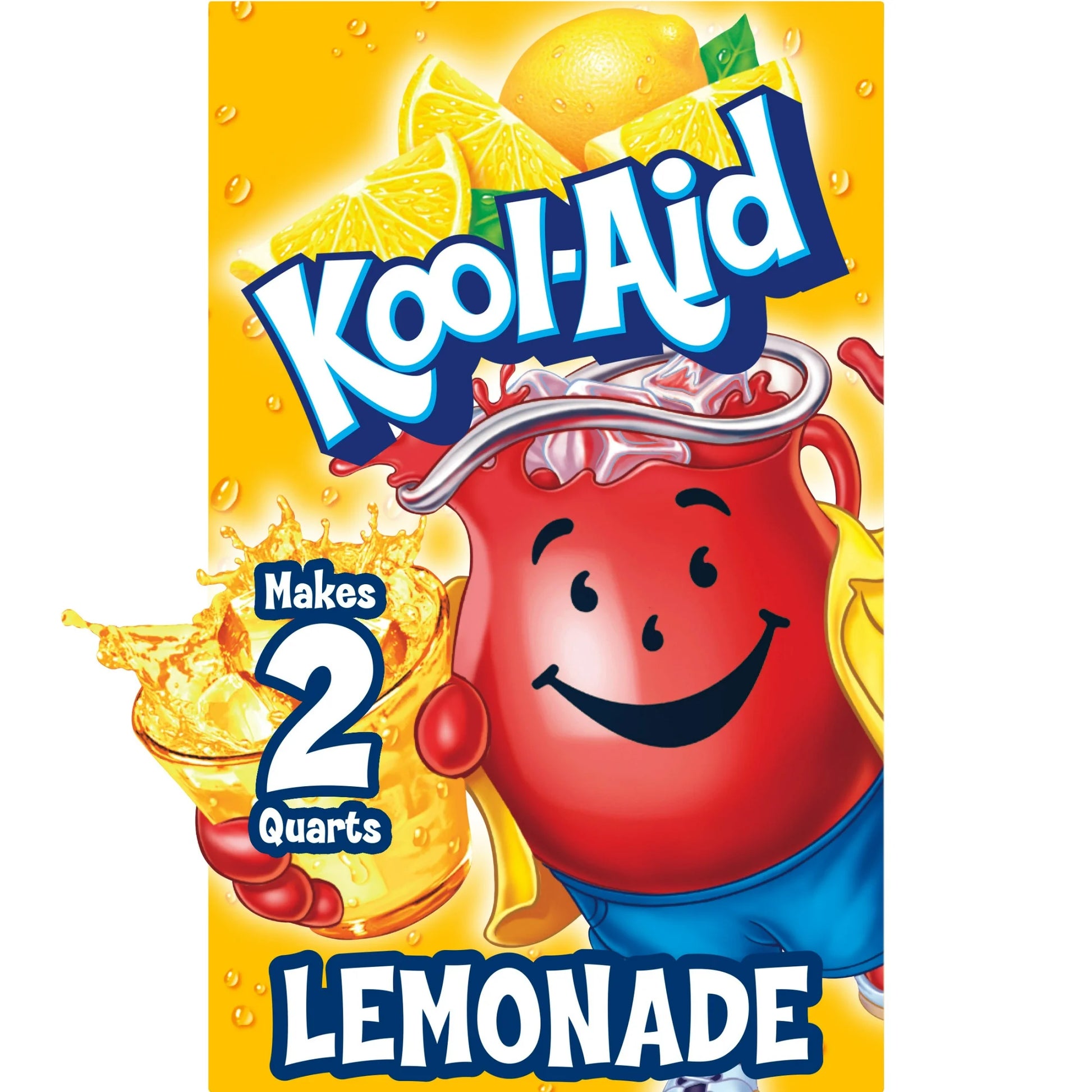 Lemonade Kool aid