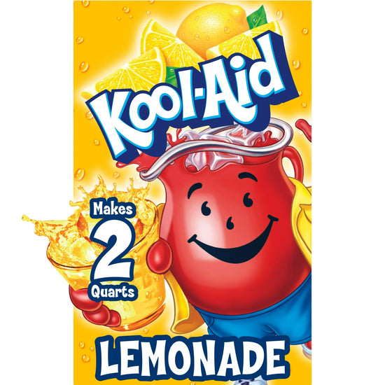 Lemonade Kool aid