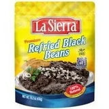 La Sierra Refried Black Beans