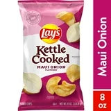 Lay's Kettle Cooked Maui Onion Potato Chips