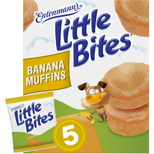 Little Bites Banana Muffins